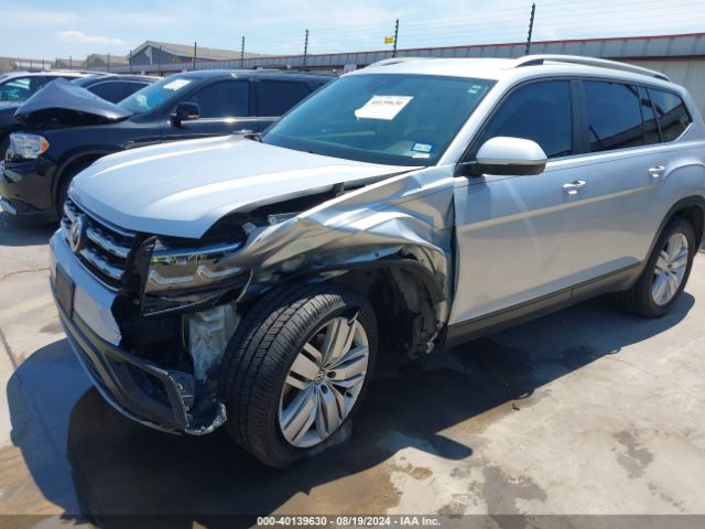 1V2UR2CA1KC541114 Volkswagen Atlas 3.6l V6 Se W/technology