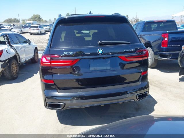 5UXCW2C05M9E53228 BMW X7 Xdrive40i