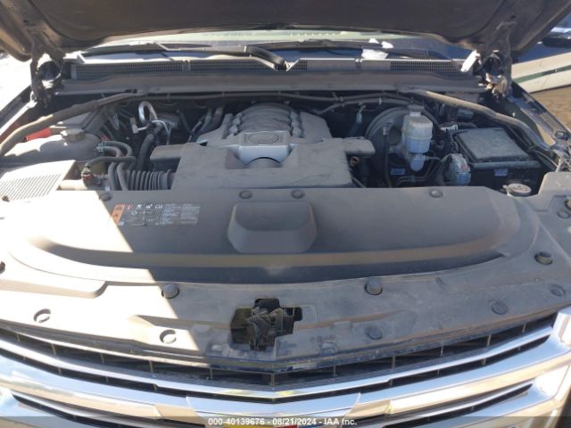 1GYS4KKJXKR306839 Cadillac Escalade Esv Platinum