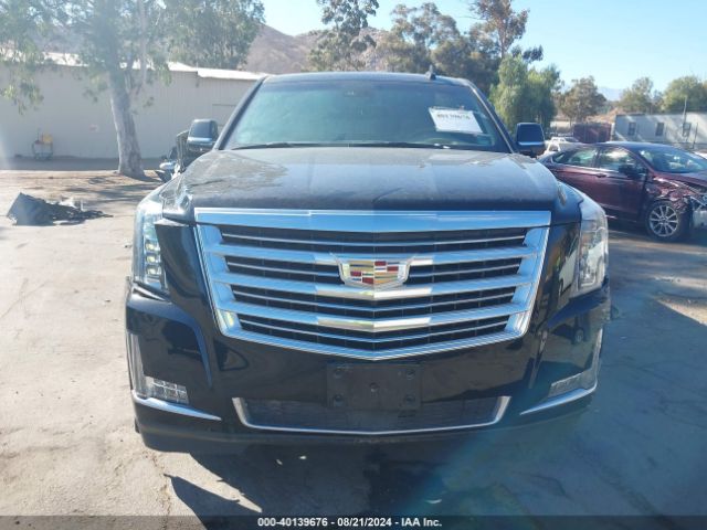 1GYS4KKJXKR306839 Cadillac Escalade Esv Platinum