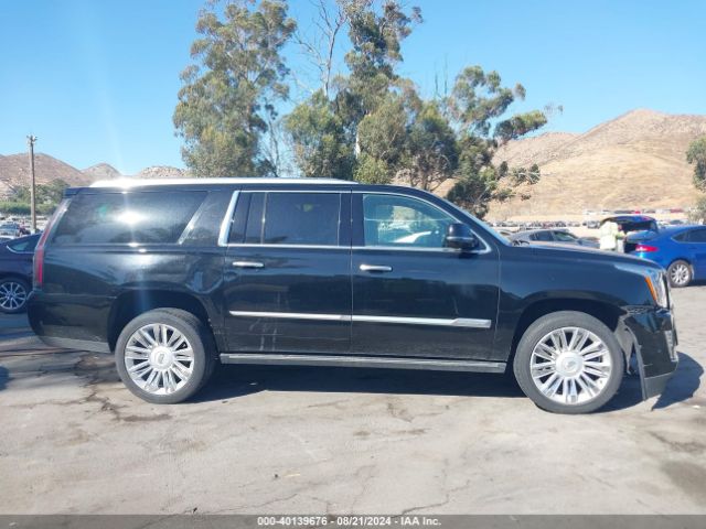 1GYS4KKJXKR306839 Cadillac Escalade Esv Platinum