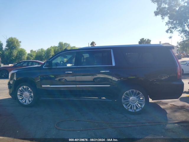 1GYS4KKJXKR306839 Cadillac Escalade Esv Platinum
