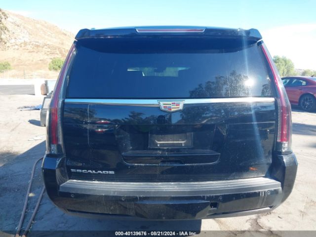 1GYS4KKJXKR306839 Cadillac Escalade Esv Platinum