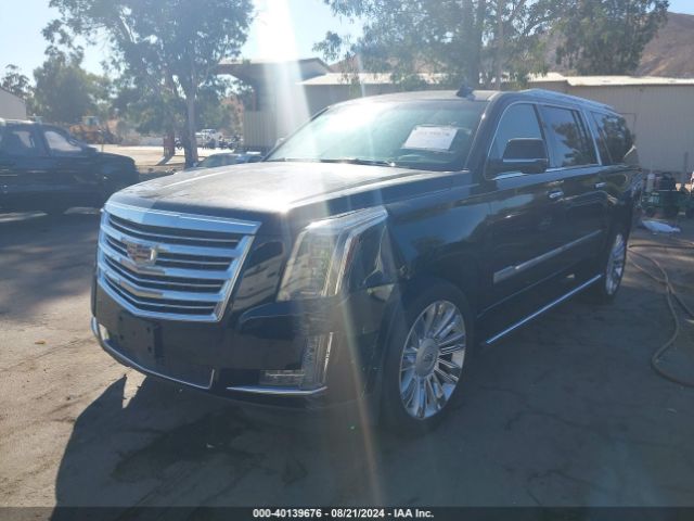 1GYS4KKJXKR306839 Cadillac Escalade Esv Platinum