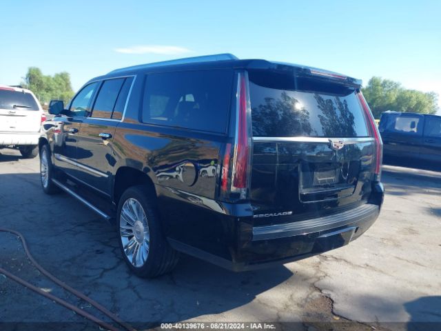 1GYS4KKJXKR306839 Cadillac Escalade Esv Platinum