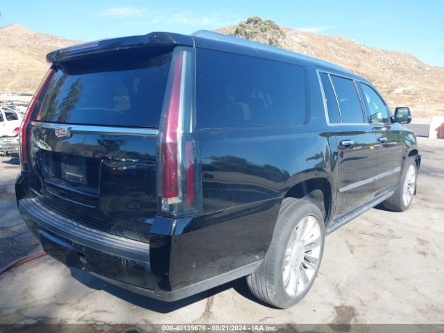 1GYS4KKJXKR306839 Cadillac Escalade Esv Platinum