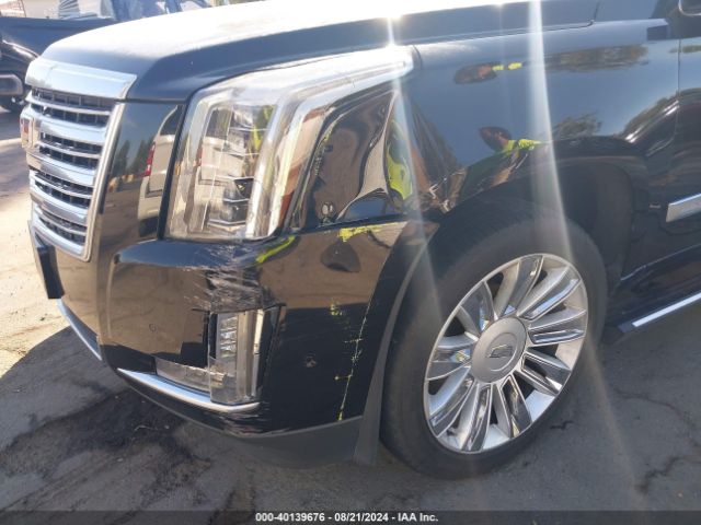 1GYS4KKJXKR306839 Cadillac Escalade Esv Platinum