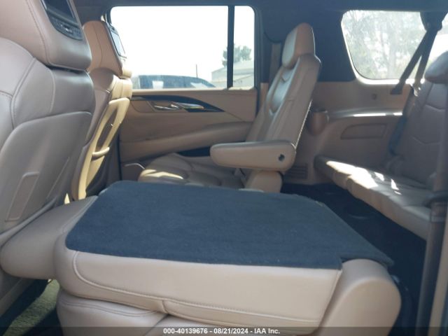 1GYS4KKJXKR306839 Cadillac Escalade Esv Platinum