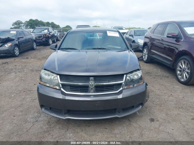 1C3CDZABXEN216362 Dodge AVENGER SE
