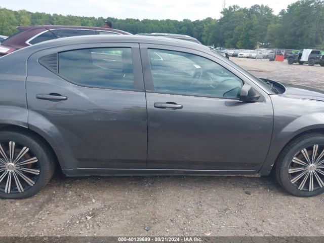 1C3CDZABXEN216362 Dodge AVENGER SE