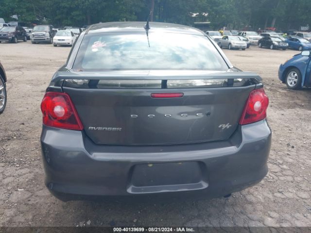 1C3CDZABXEN216362 Dodge AVENGER SE