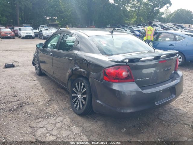 1C3CDZABXEN216362 Dodge AVENGER SE