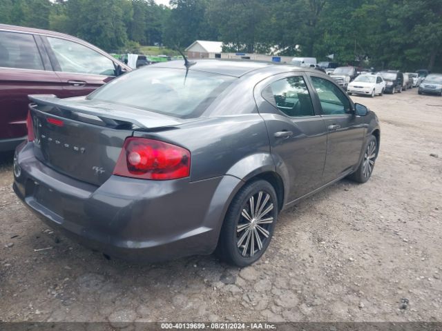 1C3CDZABXEN216362 Dodge AVENGER SE