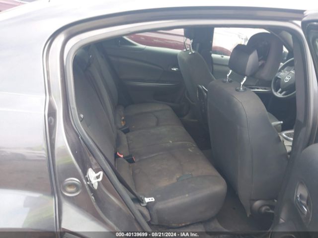 1C3CDZABXEN216362 Dodge AVENGER SE