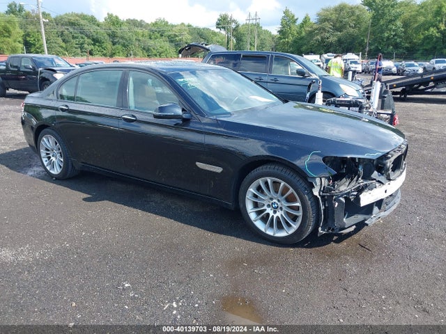 BMW 740li Xdrive 2015 WBAYF4C51FGS99446 Image 1