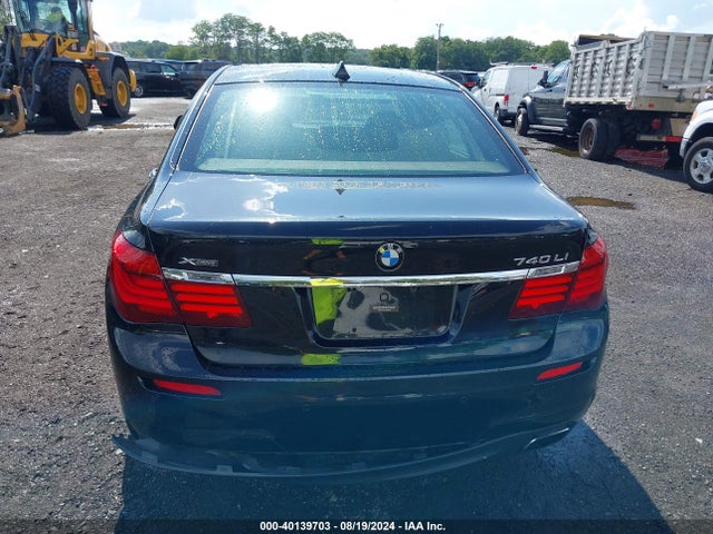 BMW 740li Xdrive 2015 WBAYF4C51FGS99446 Image 16