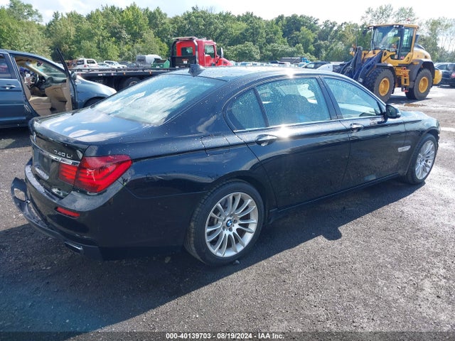 BMW 740li Xdrive 2015 WBAYF4C51FGS99446 Image 4