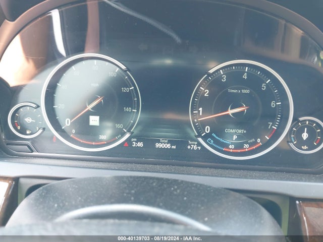BMW 740li Xdrive 2015 WBAYF4C51FGS99446 Image 7