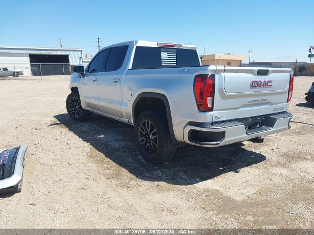 GMC Sierra 1500 4wd  Short Box Elevation 2021 3GTU9CEDXMG267555 Image 3