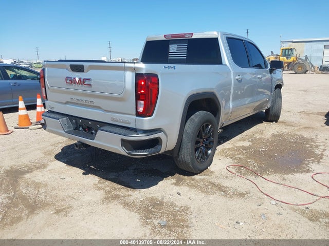 GMC Sierra 1500 4wd  Short Box Elevation 2021 3GTU9CEDXMG267555 Image 4