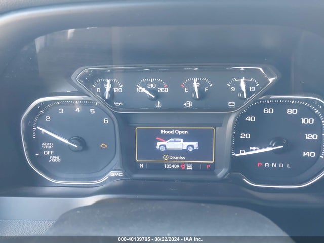 GMC Sierra 1500 4wd  Short Box Elevation 2021 3GTU9CEDXMG267555 Image 7