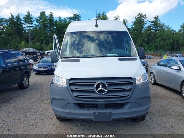 W1Y4DBHY9MT049905 Mercedes-Benz Sprinter 2500 Standard Roof I4 Diesel