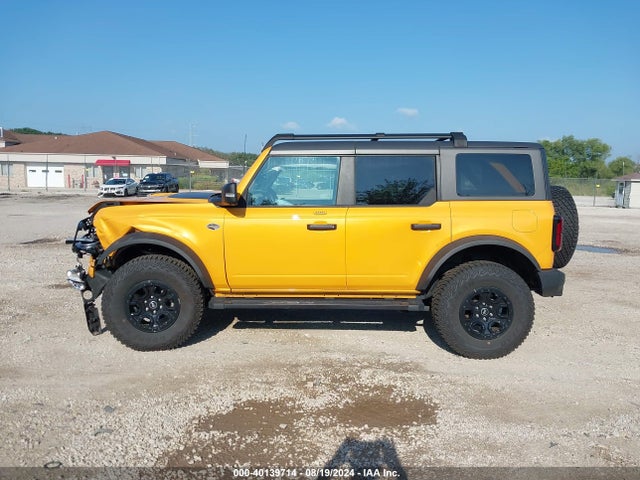 Ford Bronco Wildtrak 2022 1FMEE5DPXNLB84800 Image 14