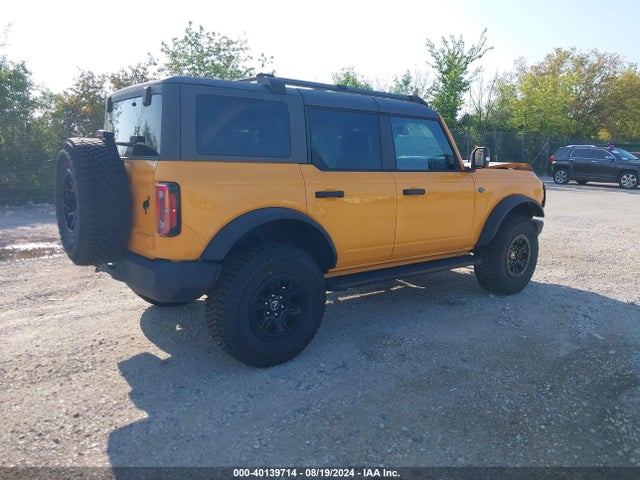 Ford Bronco Wildtrak 2022 1FMEE5DPXNLB84800 Image 4