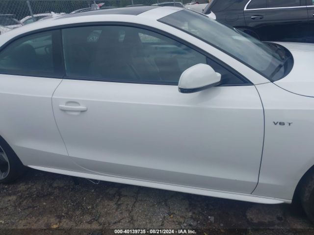 WAU3GAFR7EA054608 Audi S5 3.0t Premium Plus