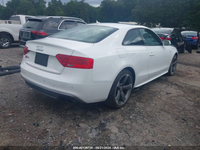 WAU3GAFR7EA054608 Audi S5 3.0t Premium Plus