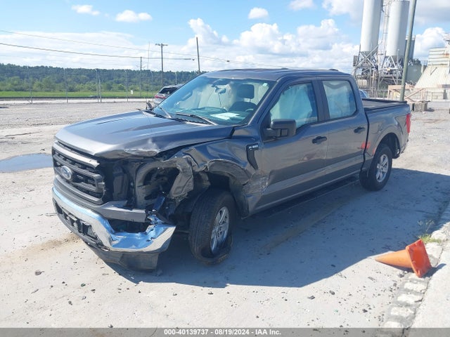 Ford F-150 Xl 2021 1FTFW1E86MKD90013 Image 2