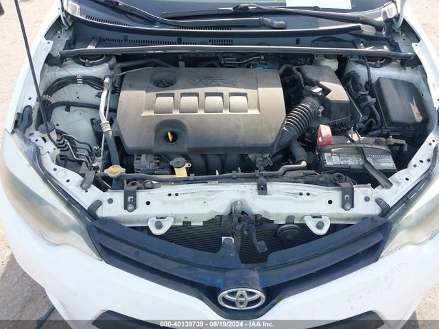 Toyota COROLLA L 2016 2T1BURHE4GC628421 Image 10