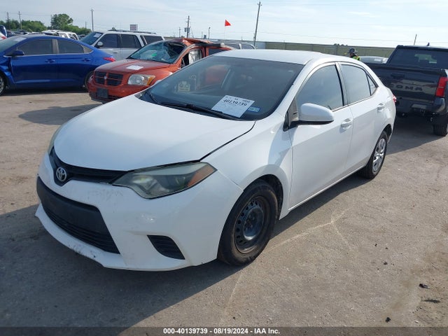 Toyota COROLLA L 2016 2T1BURHE4GC628421 Image 2