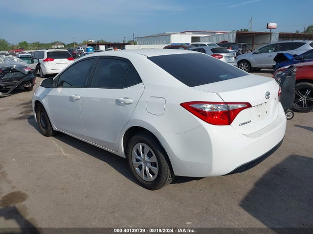 Toyota COROLLA L 2016 2T1BURHE4GC628421 Image 3
