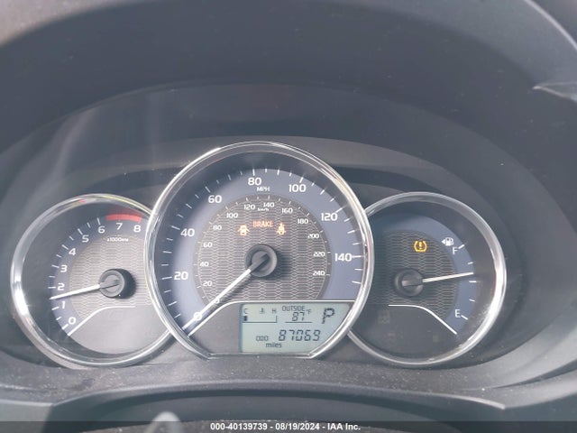Toyota COROLLA L 2016 2T1BURHE4GC628421 Image 7