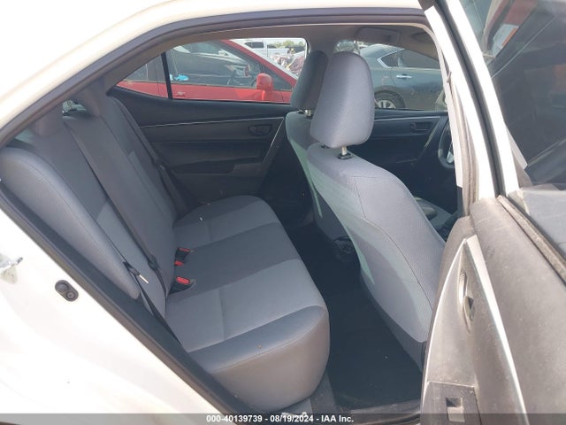 Toyota COROLLA L 2016 2T1BURHE4GC628421 Image 8