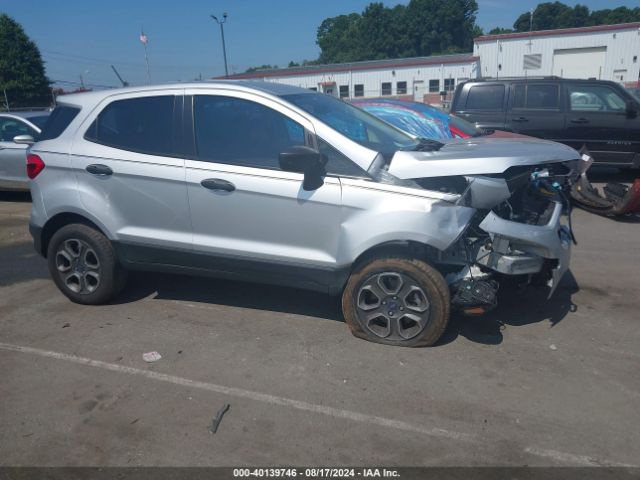MAJ6S3FLXMC427851 Ford ECOSPORT S