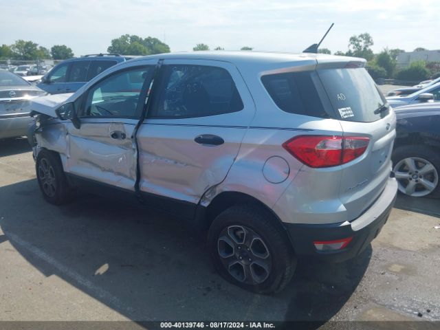 MAJ6S3FLXMC427851 Ford ECOSPORT S