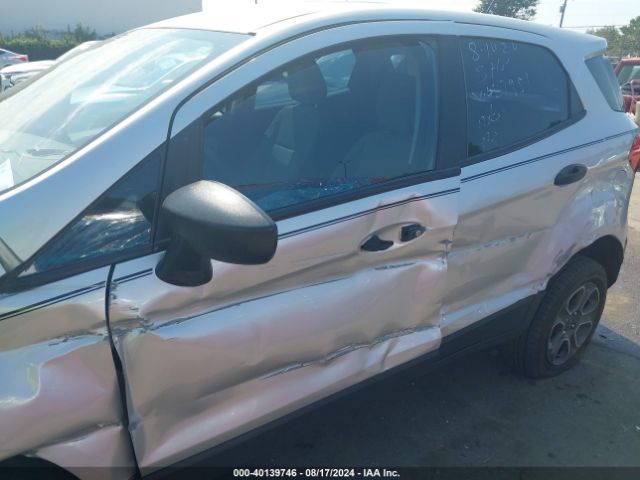 MAJ6S3FLXMC427851 Ford ECOSPORT S