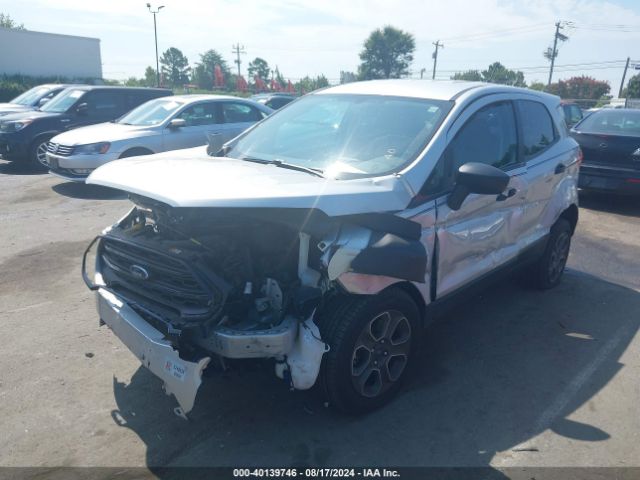 MAJ6S3FLXMC427851 Ford ECOSPORT S