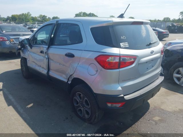 MAJ6S3FLXMC427851 Ford ECOSPORT S