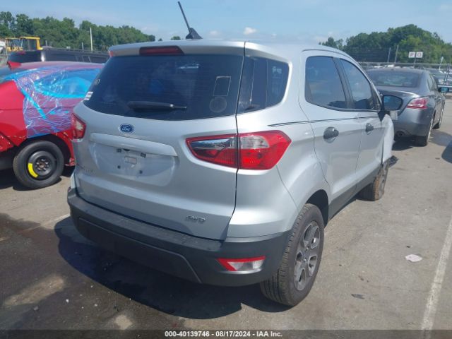 MAJ6S3FLXMC427851 Ford ECOSPORT S