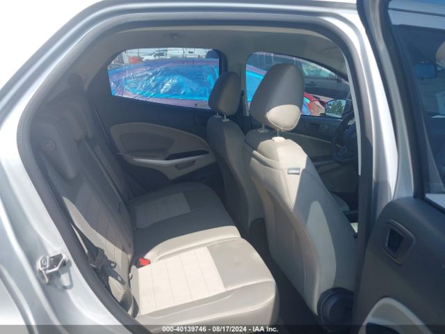 MAJ6S3FLXMC427851 Ford ECOSPORT S