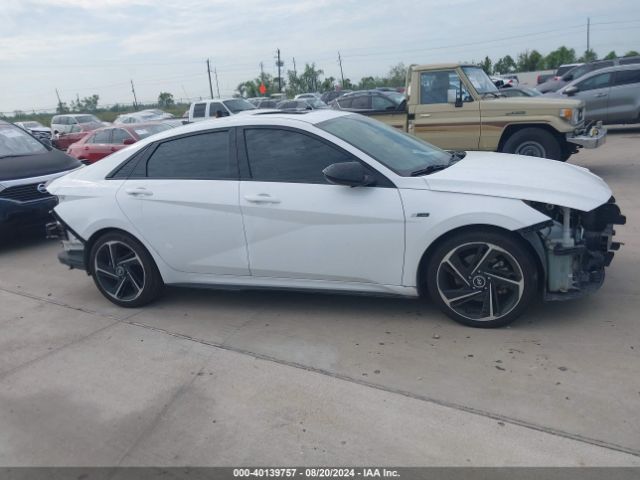 KMHLR4AF9MU190405 Hyundai Elantra N Line