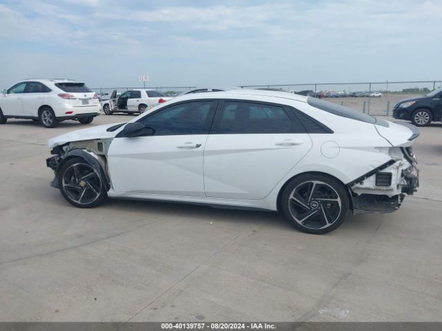 KMHLR4AF9MU190405 Hyundai Elantra N Line