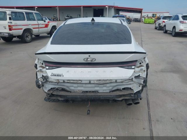 KMHLR4AF9MU190405 Hyundai Elantra N Line
