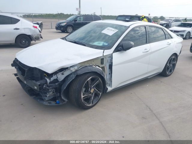 KMHLR4AF9MU190405 Hyundai Elantra N Line
