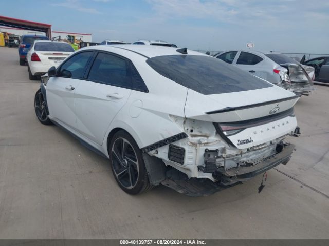 KMHLR4AF9MU190405 Hyundai Elantra N Line