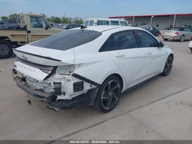 KMHLR4AF9MU190405 Hyundai Elantra N Line