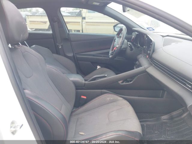 KMHLR4AF9MU190405 Hyundai Elantra N Line